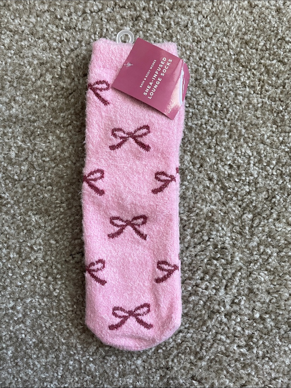 NWT Bath & Body Works Shea Infused Lounge Socks